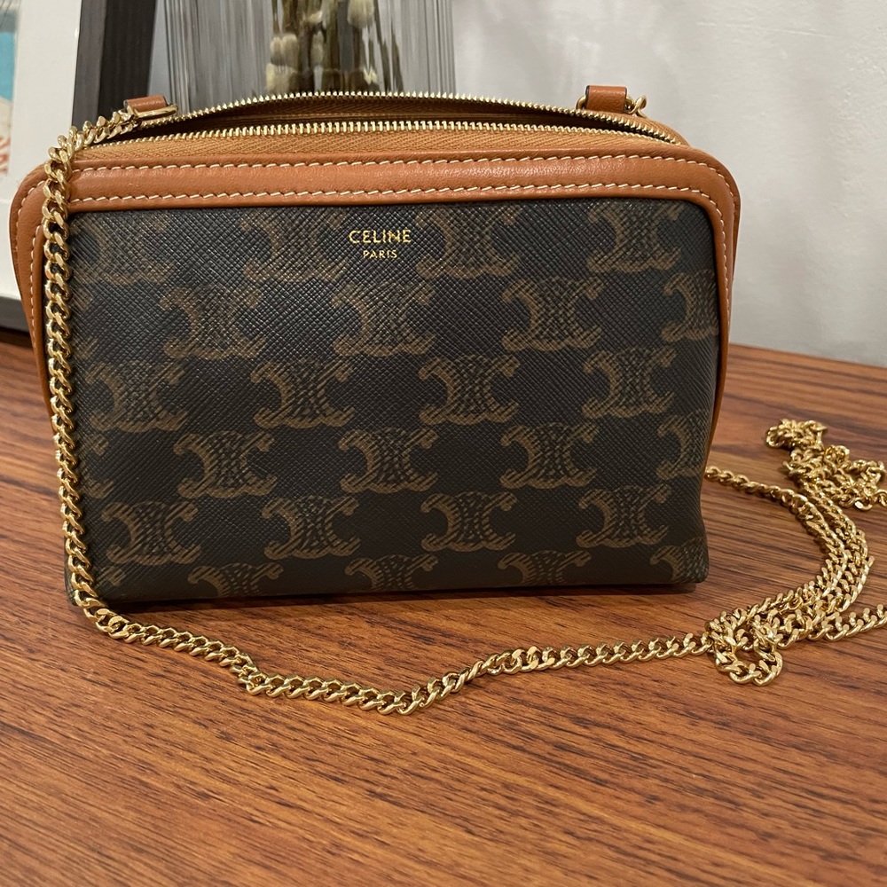 Celine Clutch on chain